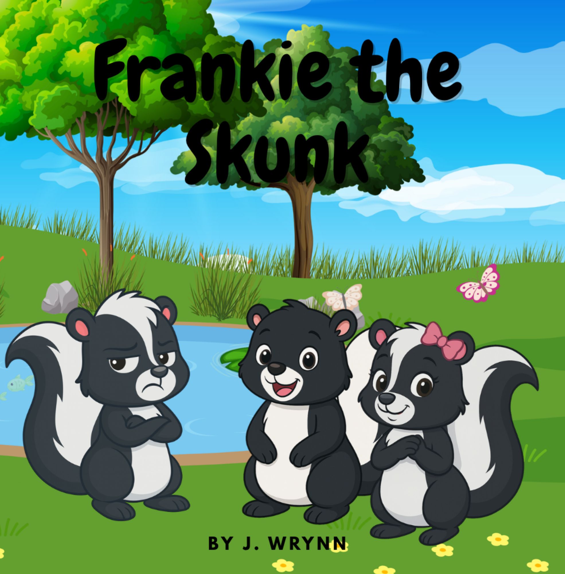 Cover of Frankie the Skunk